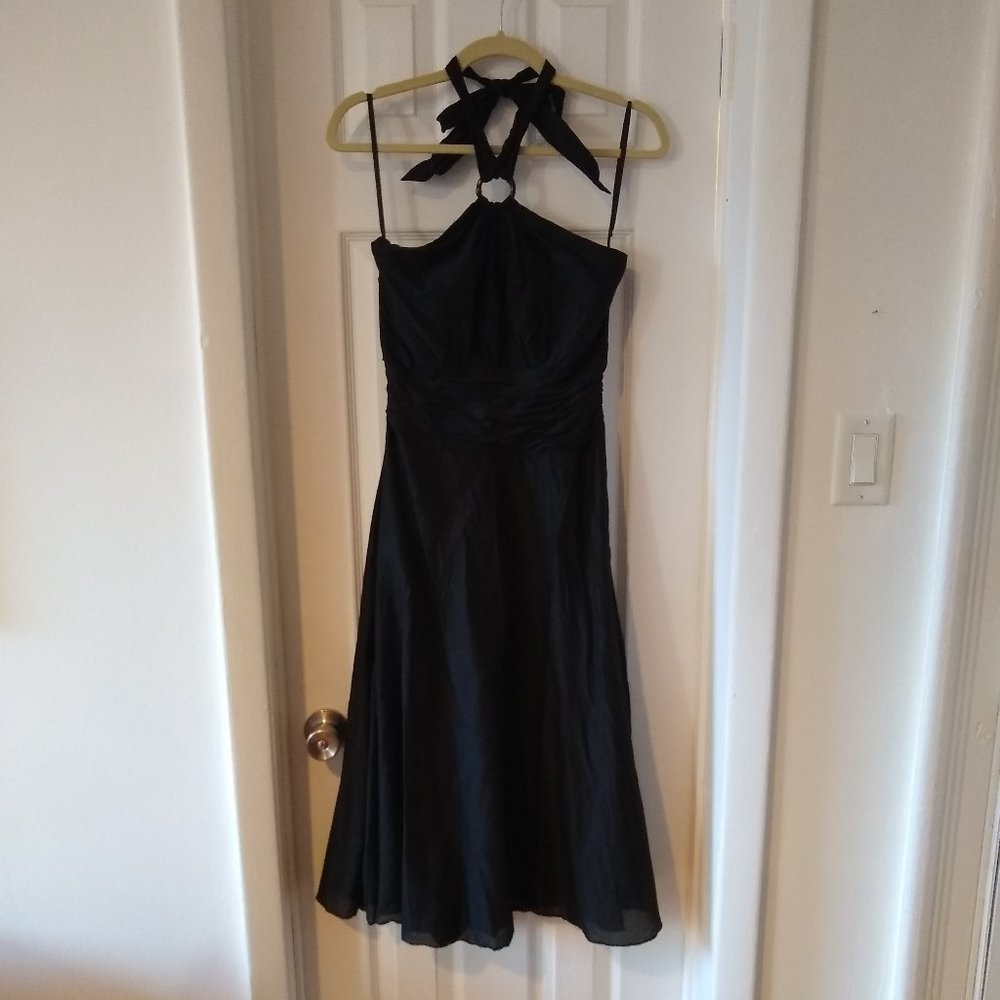 White House Black Market black dress